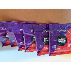 Matrix SoColor 10 Min Permanent Hair Color 509N 20 Volume 6 Pack